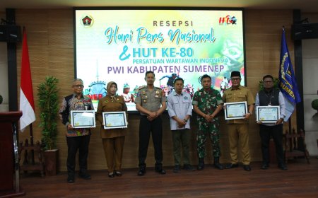 HPN 2026 Kapolres Sumenep Dorong Jurnalisme Edukatif dan Berintegritas