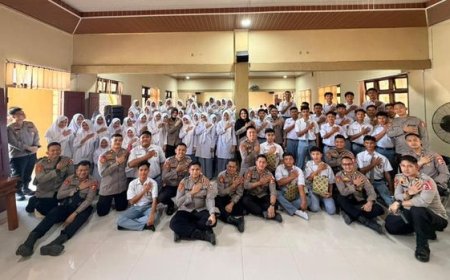 Mahasiswa STIK Angkatan 83 Jalankan Pengabdian Masyarakat dan Trauma Healing bagi Penyintas Bencana di Aceh Utara