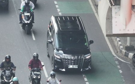 Pengawasan Ganjil Genap ETLE Drone Patrol Presisi Korlantas Polri Mengudara di Ruas Strategis Ibu Kota