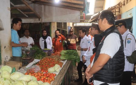 Satgas Saber Polres Probolinggo Pastikan Harga dan Stok Sembako Hingga BBM Aman Jelang Ramadhan