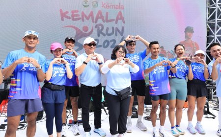 Kemala Run 2026 Siap Digelar di Bali, Usung Semangat Charity dan Targetkan 10.000 Pelari