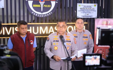 Polri Proses Kode Etik Berat Mantan Kapolres Bima Kota, Kadivhumas: Tidak Ada Toleransi bagi Pelanggaran Narkoba