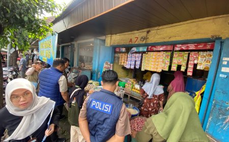 Satgas Pangan Polres Lumajang Perkuat Pengawasan Stok dan Harga Bapokting Jelang Lebaran
