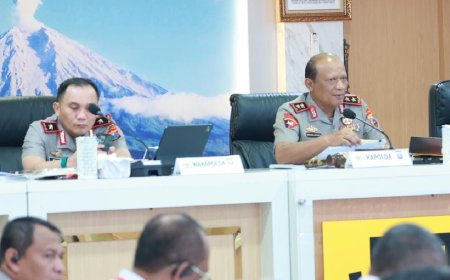 Kapolda Jatim Tekankan Deteksi Dini dan Kesiapsiagaan Hadapi Dinamika Global