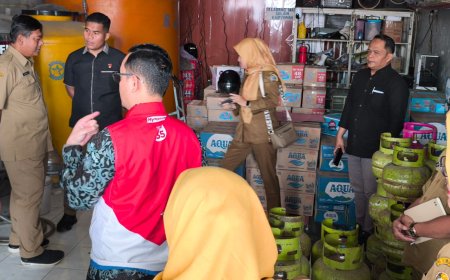 Polres Tulungagung Sidak Pangkalan LPG, Pastikan Ketersediaan Gas Bersubsidi Aman
