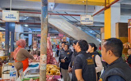 Satgas Pangan Polres Madiun Kota Intesifkan Pemantauan Bahan Pokok Penting