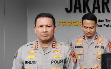 Pengamanan Humanis, Aksi Mahasiswa di Mabes Polri Berlangsung Kondusif