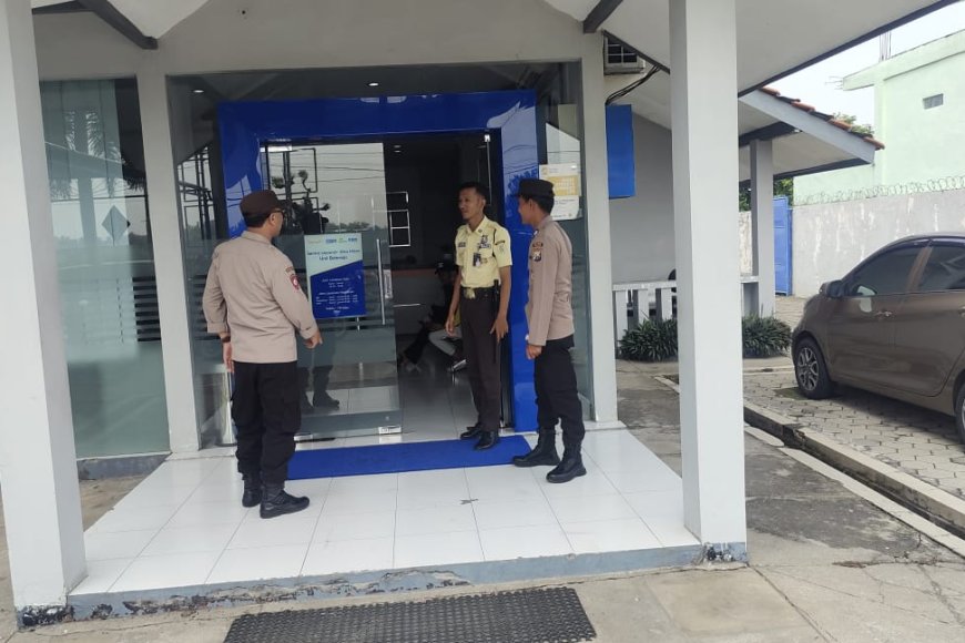 Upaya Cegah Kriminalitas, Polsek Balerejo Gencarkan Patroli Obyek Vital