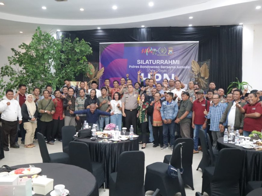 Strategis, Kapolres Bondowoso Tuai Apresiasi Insan Media HPN 2026 Jadi Titik Temu Strategis