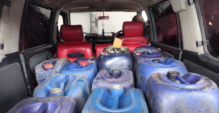 Polda Jatim Ungkap Kasus Dugaan Penyalahgunaan BBM Bersubsidi di Lumajang