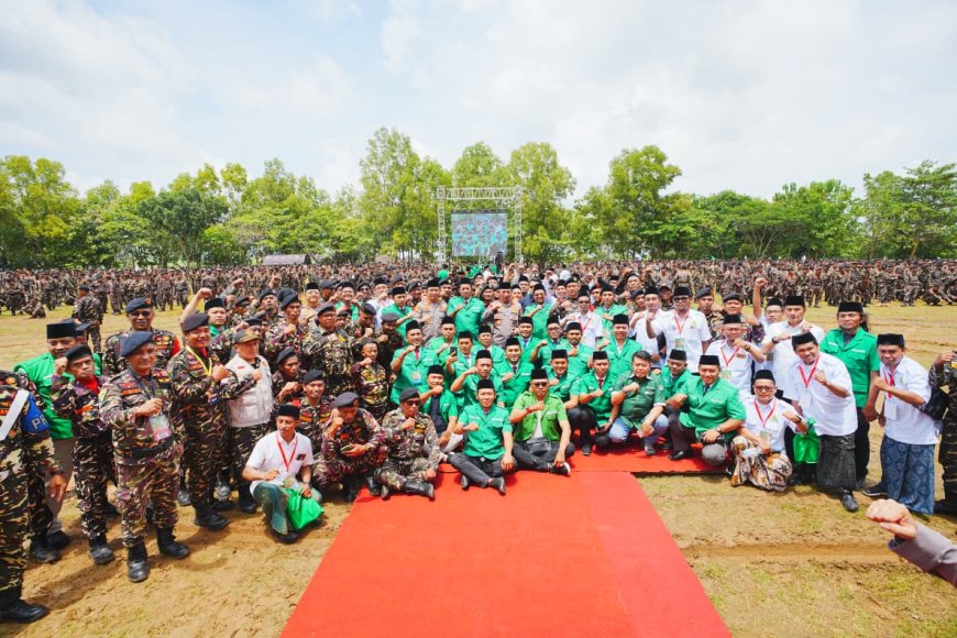 Kapolri Ajak GP Ansor-Banser Perkuat Sinergi Jaga Kamtibmas dan Sukseskan Program Pemerintah