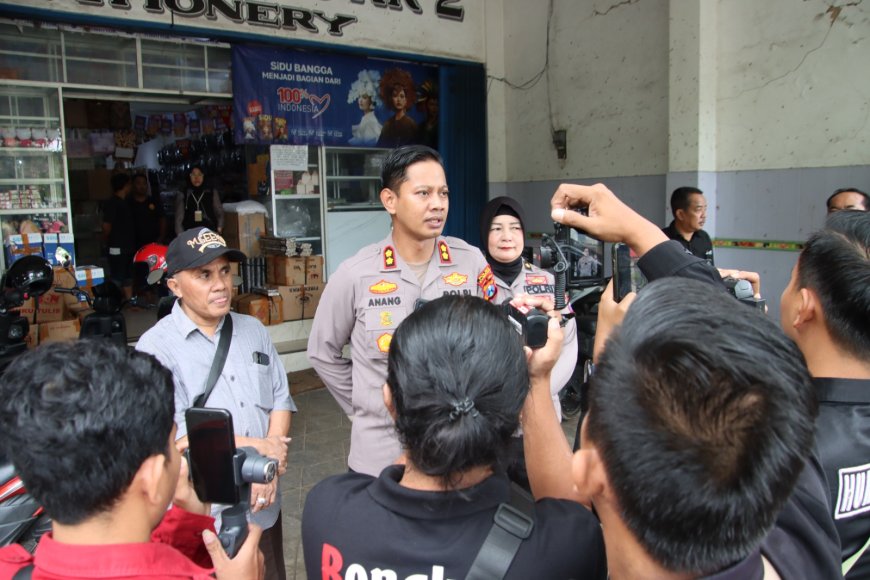 Polres Sumenep Larang Warga Bermain Petasan