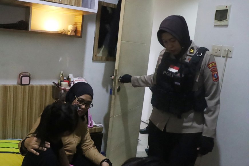 Polresta Sidoarjo Sisir Tempat Hiburan dan Penginapan Cegah Kejahatan Perempuan dan Anak