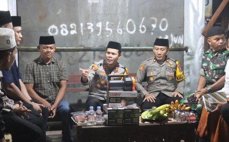 Polres Probolinggo Kota Optimalkan Satkamling Wujudkan Kamtibmas Kondusif