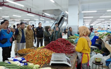 Polres Ponorogo Pastikan Stok dan Harga Sembako Aman Jelang Idul Fitri