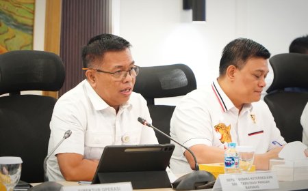 Jelang Idul Fitri dan Nyepi, Satgas Saber Pangan Intensif Pantau 38 Provinsi Jaga Pasokan dan Stabilitas Harga Pangan