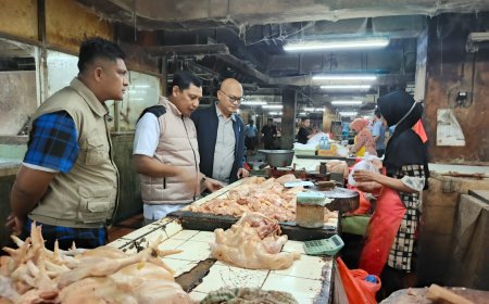 Pantau Pasar dan Petani di Jatim, Satgas Saber Pelanggaran Pangan Pusat: Mayoritas Harga Komoditas Stabil