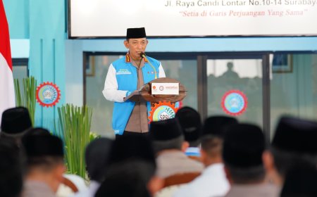 Kapolri di Hadapan Buruh: Satukan Tekad dan Barisan untuk Wujudkan Indonesia Emas 2045! 
