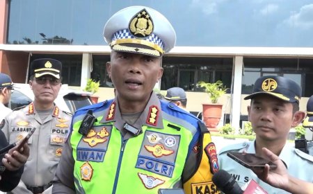 Polda Jatim Berlakukan Pembatasan Angkutan Barang Selama Operasi Ketupat