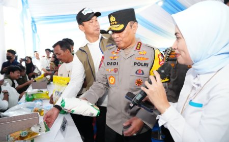 Rekor Tertinggi Stok Beras Nasional Sejak Merdeka, Bulog dan Polri Jamin Stabilitas Pangan Hingga Akhir 2026