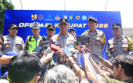 Wakapolri Tekankan Antisipasi Rekayasa Lalu Lintas dan Optimalisasi Layanan Mudik