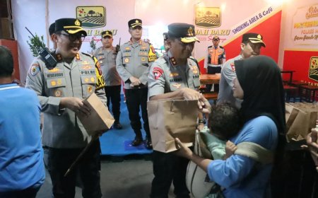 Kapolda Jatim Tinjau Kesiapan Posyan Terpadu Alun - alun Kota dan Pospam Kenanten Mojokerto