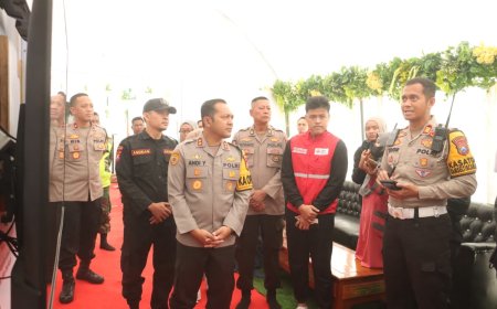 Operasi Ketupat Semeru 2026 Polres Mojokerto Waspadai Titik Banjir dan Longsor