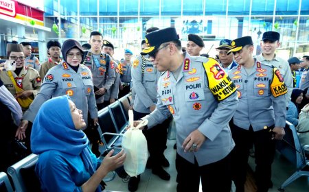 Polri Siagakan 5 Kapal di Jalur Strategis Nasional, Personel Disiapkan Antisipasi Kontinjensi Kecelakaan Laut Jalur Mudik 2026