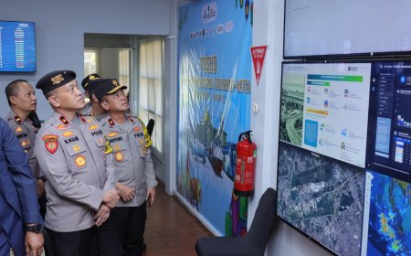 Arus Mudik di Bandara Soekarno-Hatta lancar, Polri Pastikan Pelayanan Optimal bagi Masyarakat