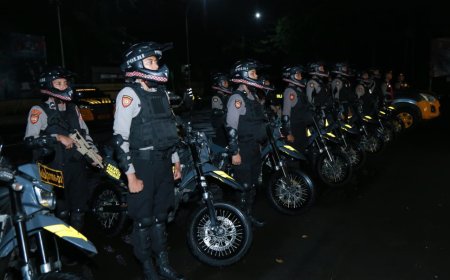 Polri Siap Amankan Malam Takbiran Idulfitri 1447 H, 317 Ribu Personel Disiagakan