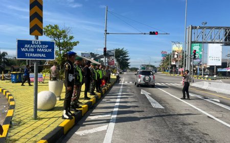 Madiun: Lalu Lintas Lancar, Mudik Lebaran 2026 Semakin Nyaman dan Menyenangkan