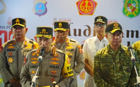 Kapolri Minta Jajarannya Siap Siaga Antisipasi Potensi Bencana saat Libur Lebaran