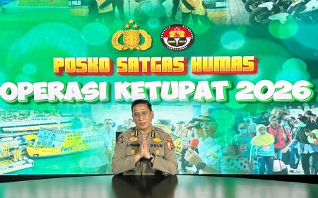 Laporan Harian Perkembangan Operasi Ketupat 2026