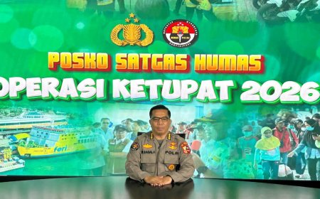 Polri: Puncak Arus Balik Diprediksi 24 dan 28–29 Maret 2026