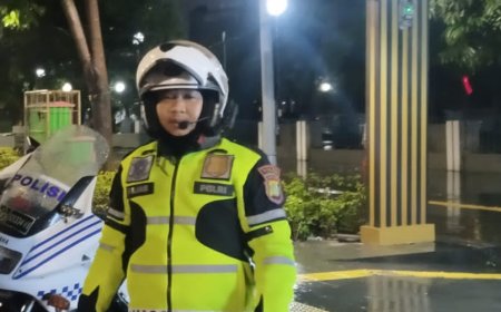 Anggota Ditlantas Polda Metro Jaya Gugur Usai Tugas Pengamanan Mudik