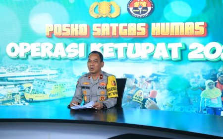 Operasi Ketupat 2026 Resmi Berakhir, Polri Pastikan Mudik dan Arus Balik Aman dan Kondusif