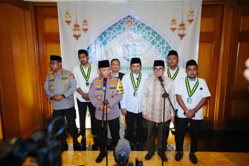 Buka Puasa Bersama PB SEMMI, Kapolri Serukan Berjuang Bersama Bangun Bangsa! 