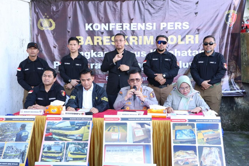 Bareskrim Polri Ungkap Peredaran Daging Domba Impor Kedaluwarsa di Tangerang
