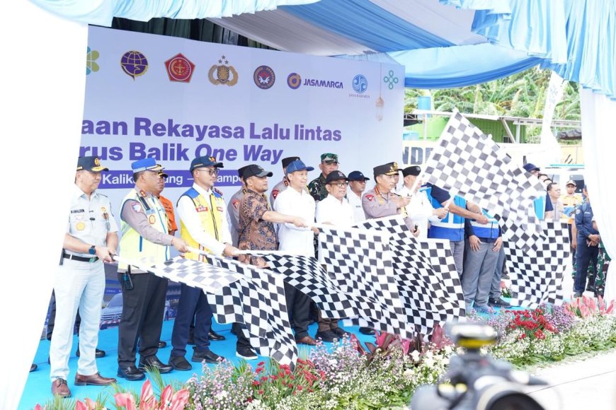 Arus Balik Lebaran 2026, Kapolri Imbau Masyarakat Manfaatkan Kebijakan WFA 