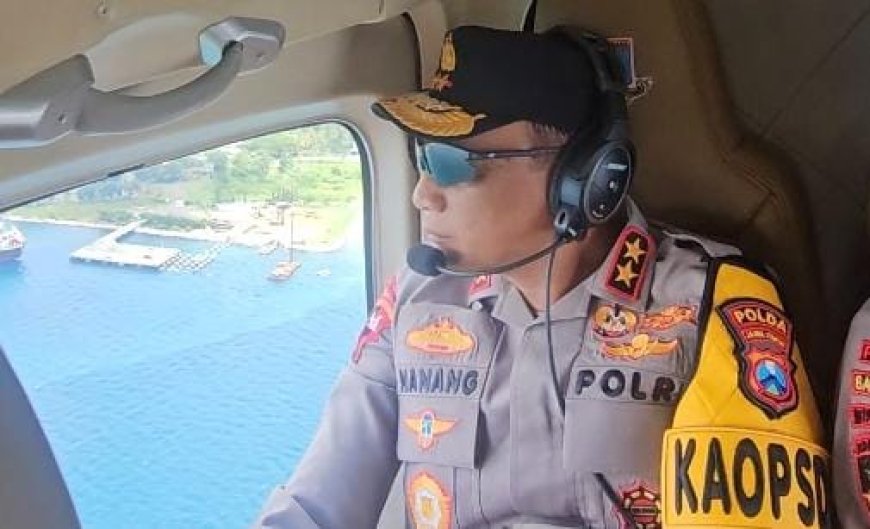 KRYD : Kapolda Jatim Laksanakan Patroli Udara Pastikan Arus Balik Lebaran 2026 Tetap Aman dan Kondusif