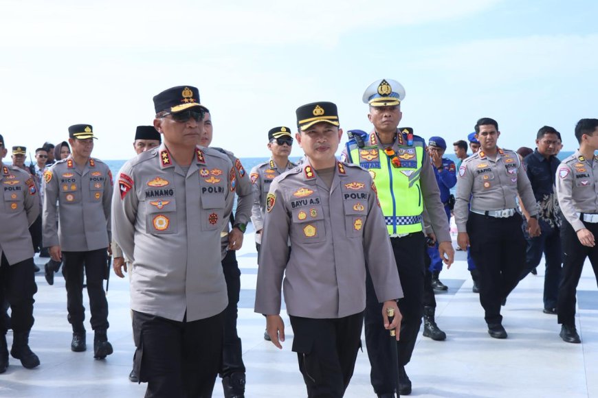 Arus Balik Naik 18 Persen, Kapolda Jatim Tegaskan Personel Tetap Siaga