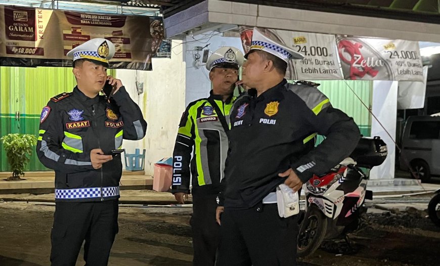 Pergerakan Arus Balik Lebaran Masih Tinggi, Polres Jember Gelar KRYD