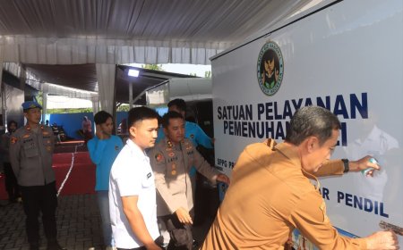 Polres Probolinggo Hadirkan SPPG Banyuanyar Dukung Pemenuhan Gizi Nasional