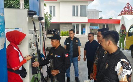 Polres Ponorogo Intensifkan Patroli Cegah Penimbunan Pangan dan BBM