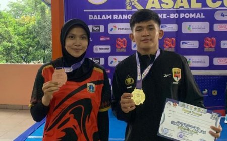 751 Atlet Bertanding, Bripda Petra Polri Raih Emas: Dari Perawatan K9 Alma hingga Juara Nasional KASAL Cup V 2026