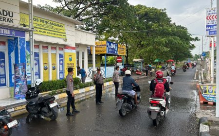 Polres Pelabuhan Tanjungperak Tekan Angka Kecelakaan Hingga 42,86 Persen Selama Mudik Lebaran 2026