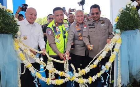 Kakorlantas Polri Resmikan Safety Driving Center (SDC) Polda Kalsel