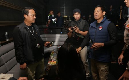 Polda Jatim Razia THM Surabaya, 106 Pengunjung Dites Urine, Hasilnya Seluruhnya Negatif