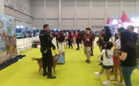 Polisi Satwa K-9 Ramaikan Pet Adventure Wonderland di PIK, Edukasi Masyarakat Disambut Antusias