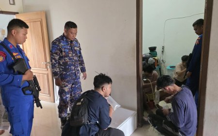 Ditpolair Korpolairud Ungkap Penyelundupan 47 Ribu Benih Lobster di Serang, Lima Tersangka Diamankan